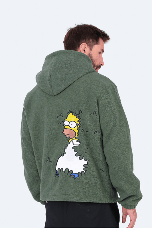 Oversized Fit Teddy Unisex Hoodie