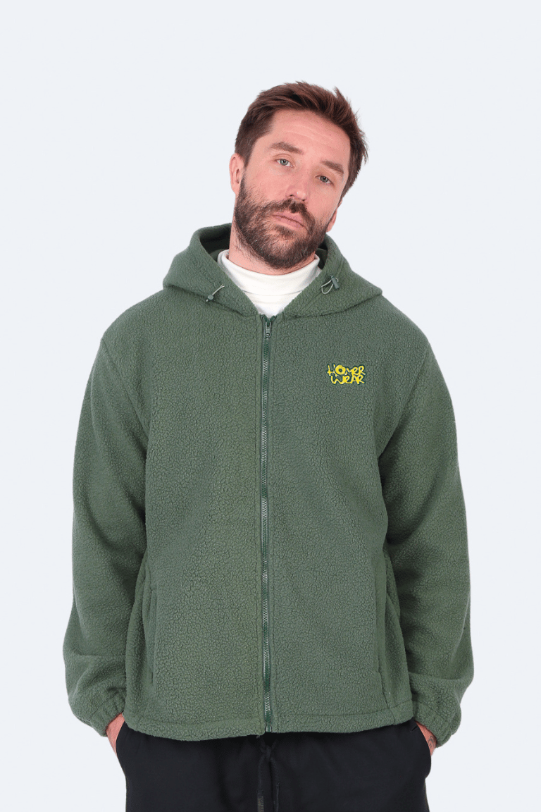 Oversized Fit Teddy Unisex Hoodie