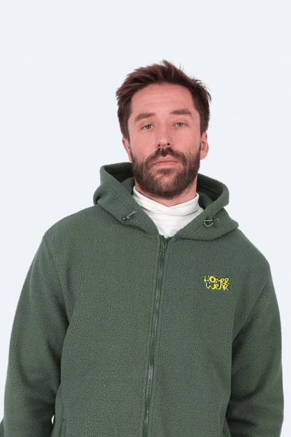 Oversized Fit Teddy Unisex Hoodie