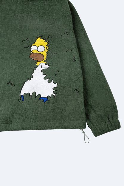 Oversized Fit Teddy Unisex Hoodie