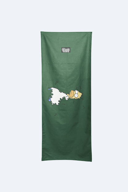 Homer Magnet Towel
