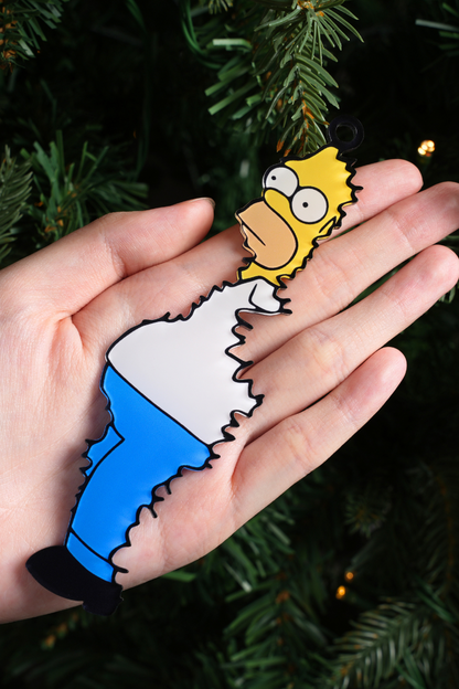 Homer Hanging Christmas Tree Decoration
