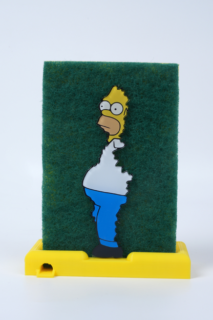 Homer Sponge Holder