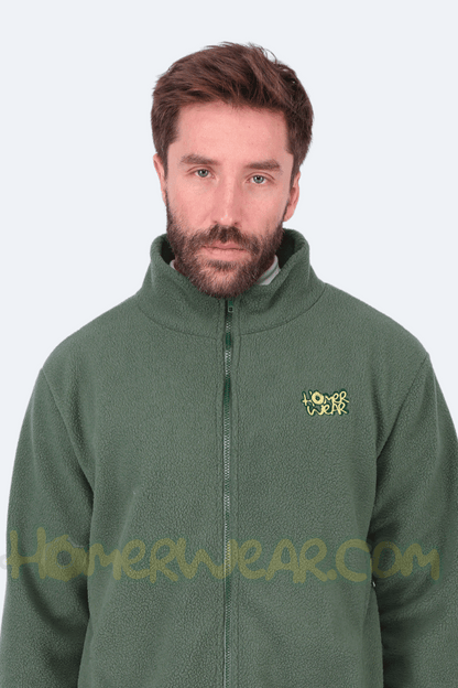 Oversized Fit Teddy Unisex Jacket