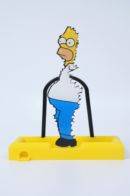 Homer Sponge Holder