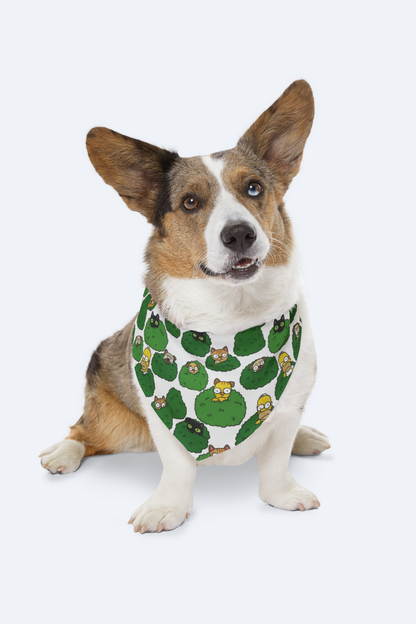 Bush Peek-A-Boo Pet Bandana