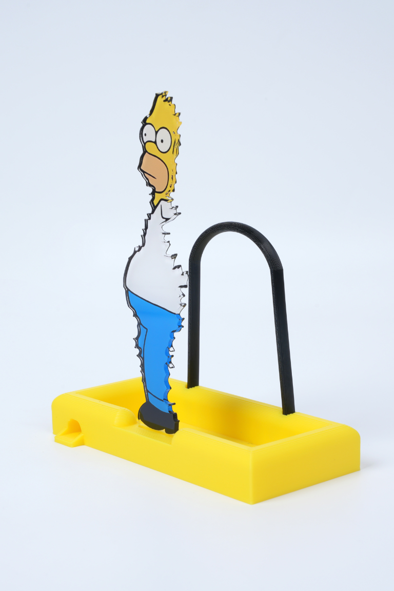 Homer Sponge Holder