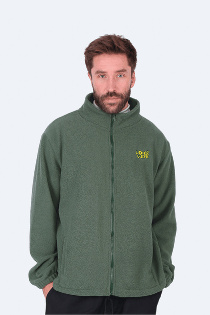 Oversized Fit Teddy Unisex Jacket