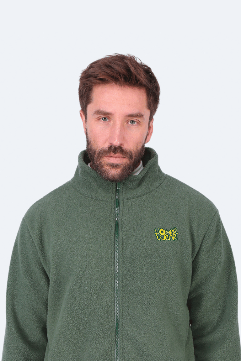 Oversized Fit Teddy Unisex Jacket