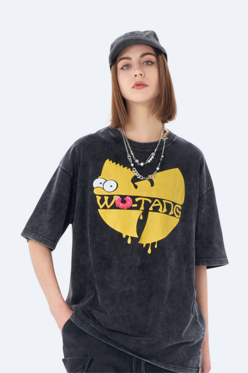 Wutang Unisex Vintage T-Shirt