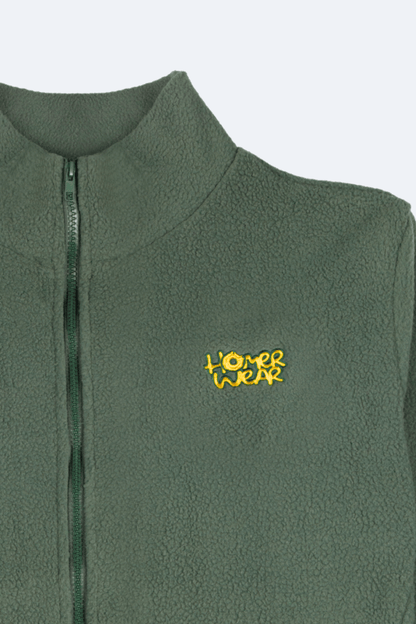 Oversized Fit Teddy Unisex Jacket